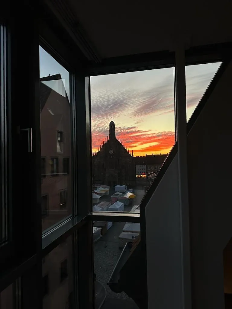 Appartamento Luxury Penthouse In The Center Norimberga