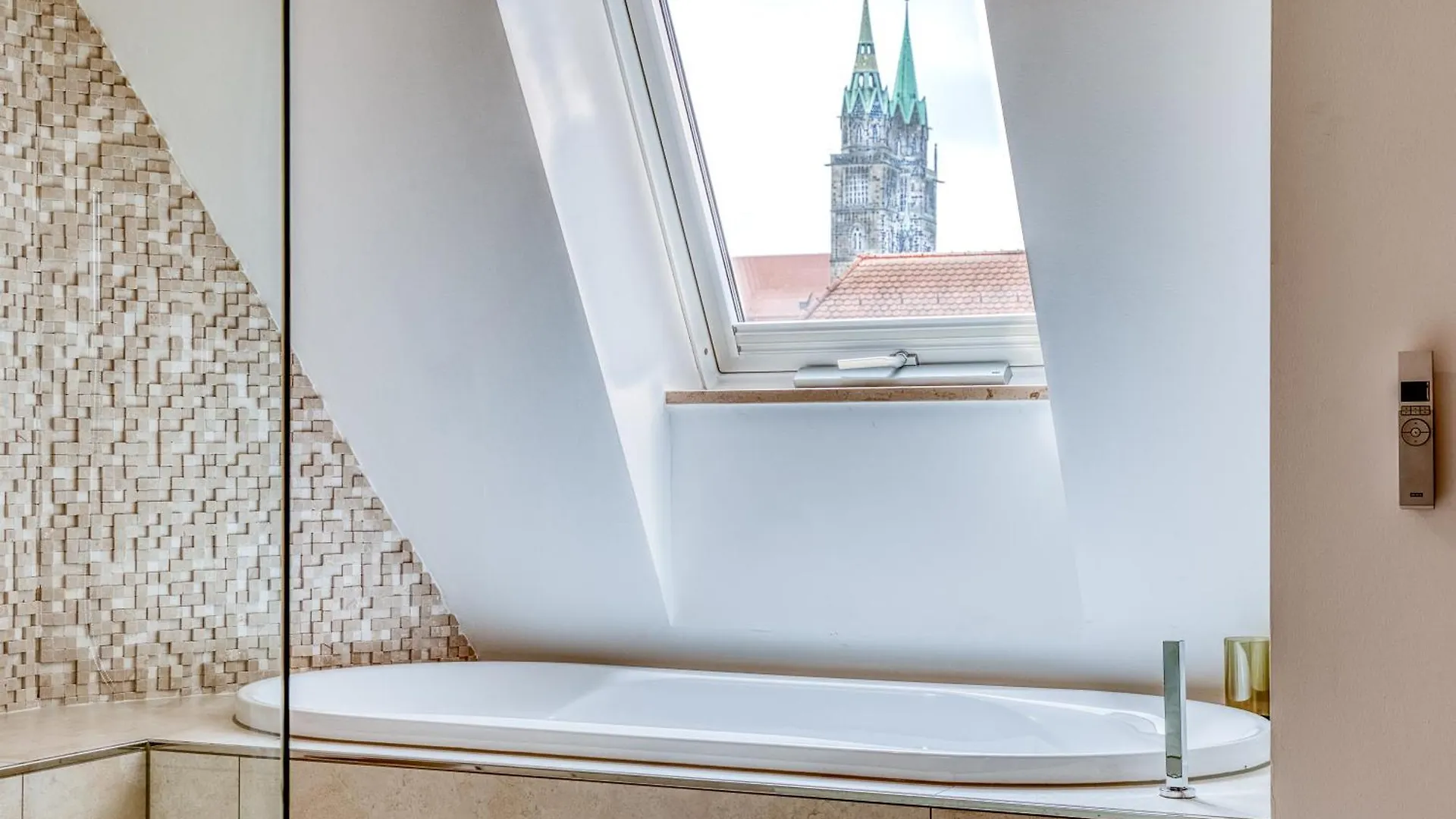 Appartamento Luxury Penthouse In The Center Norimberga