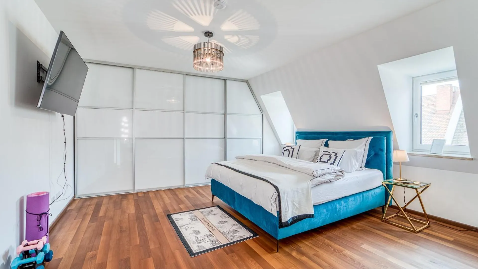 Appartamento Luxury Penthouse In The Center Norimberga Germania