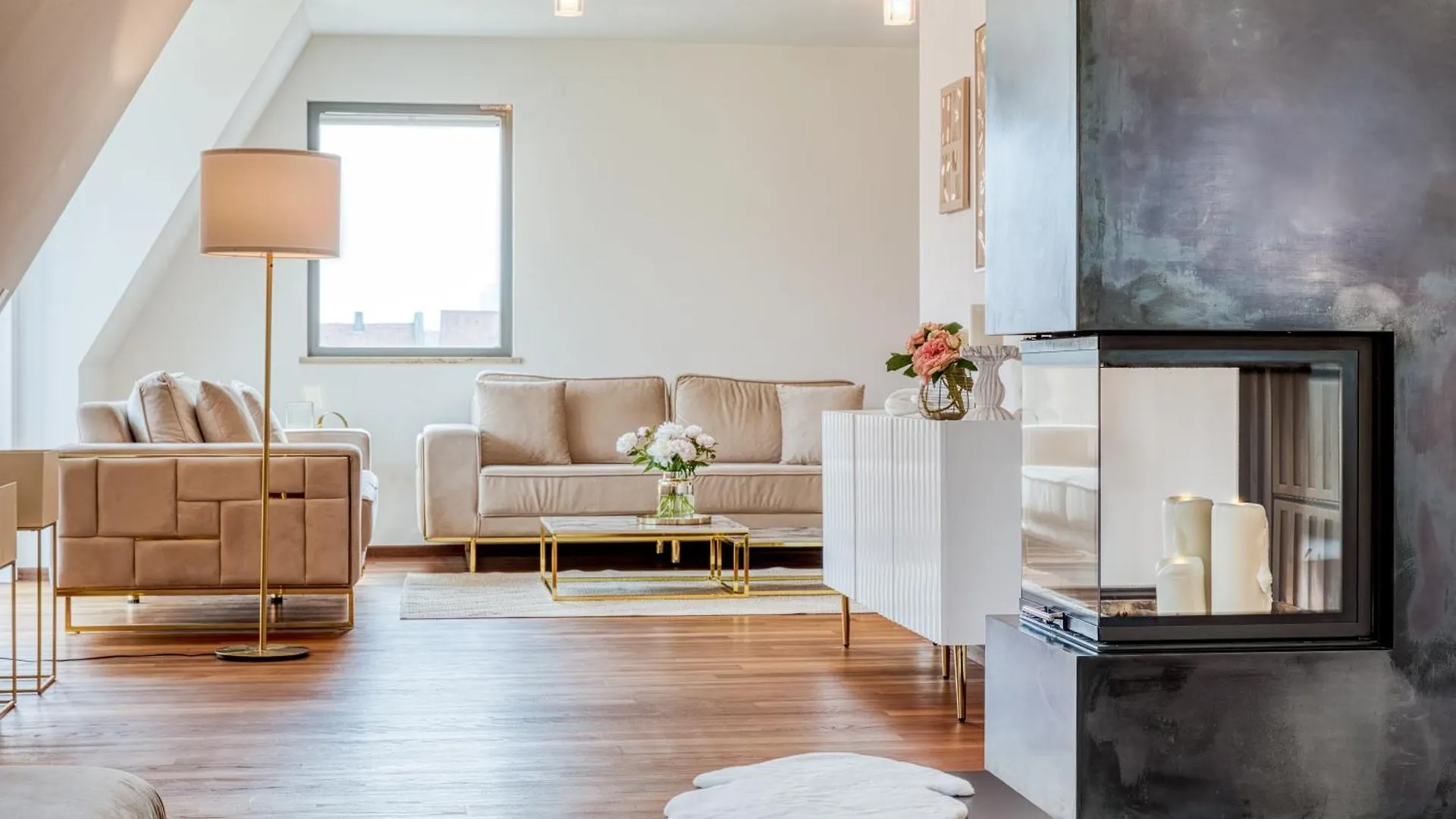 Appartamento Luxury Penthouse In The Center Norimberga Germania