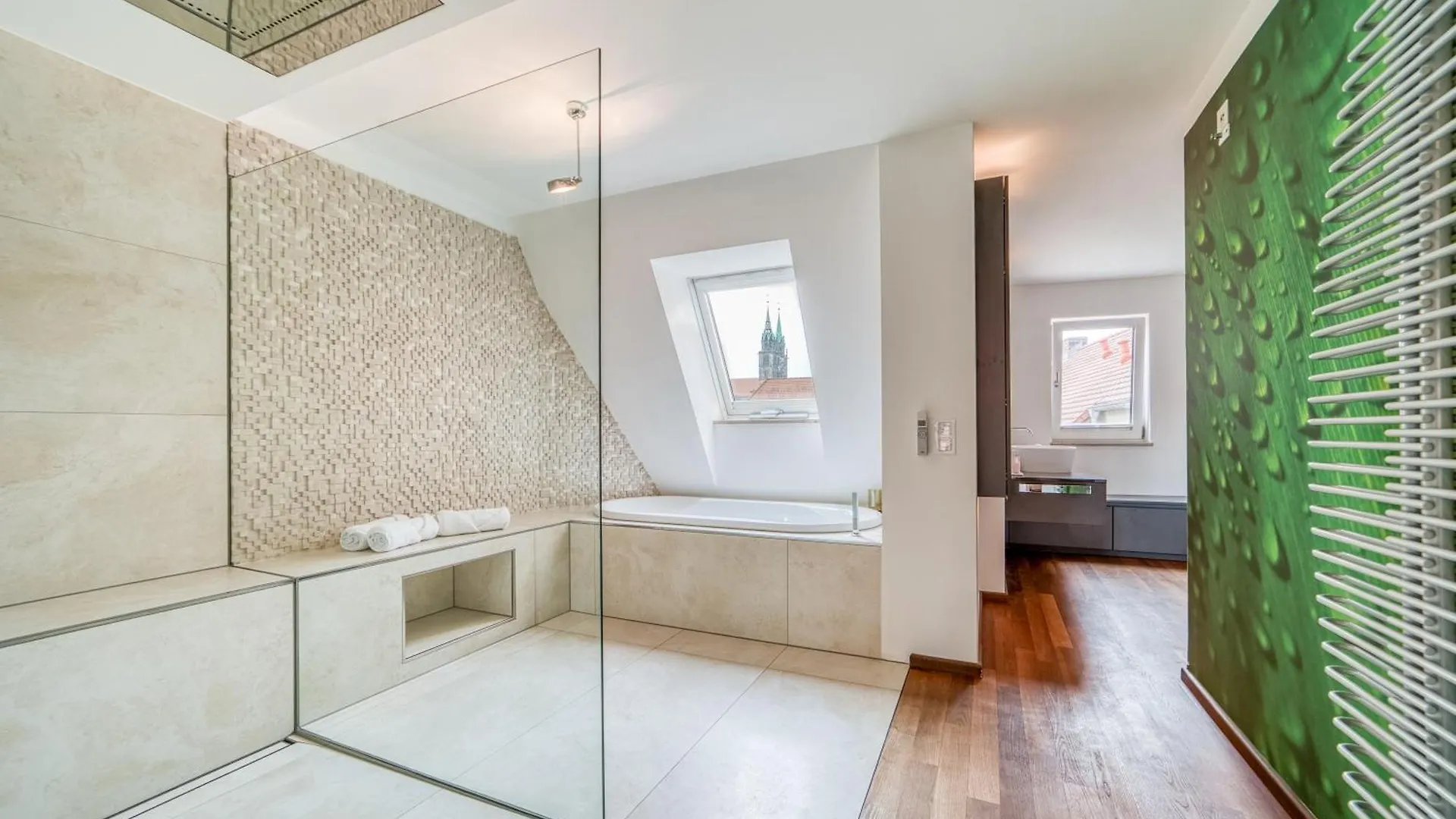 Appartamento Luxury Penthouse In The Center Norimberga