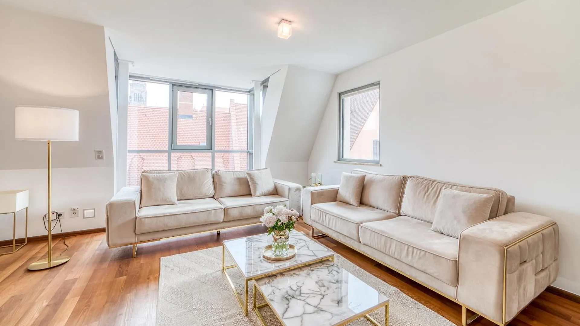 Appartamento Luxury Penthouse In The Center Norimberga 0*,
